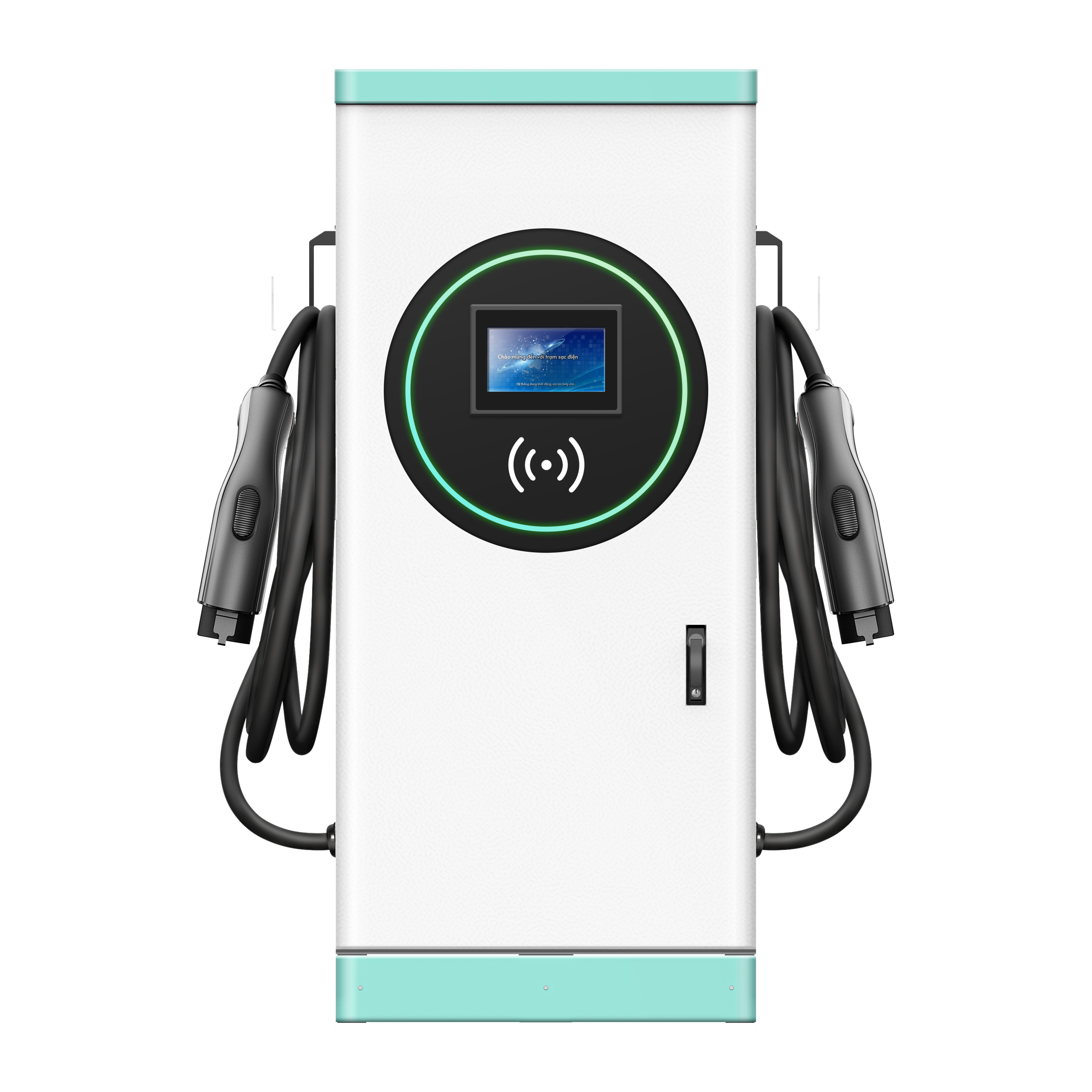 Liquid-Cooled DC Charging Station LC series